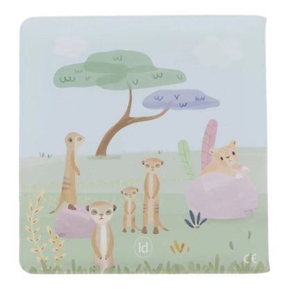Little Dutch - Knjigica za v vodo - Safari friends