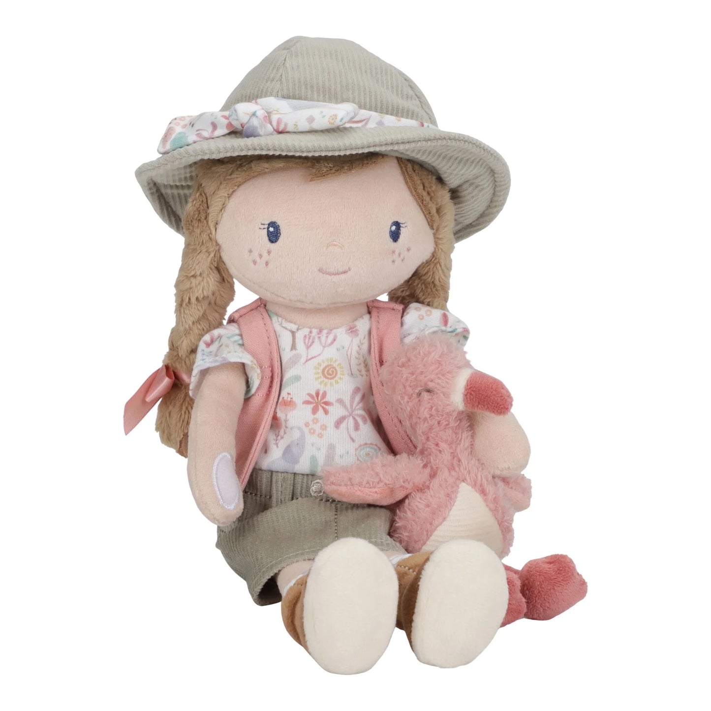 Little Dutch - Punčka - Ranger Rosa