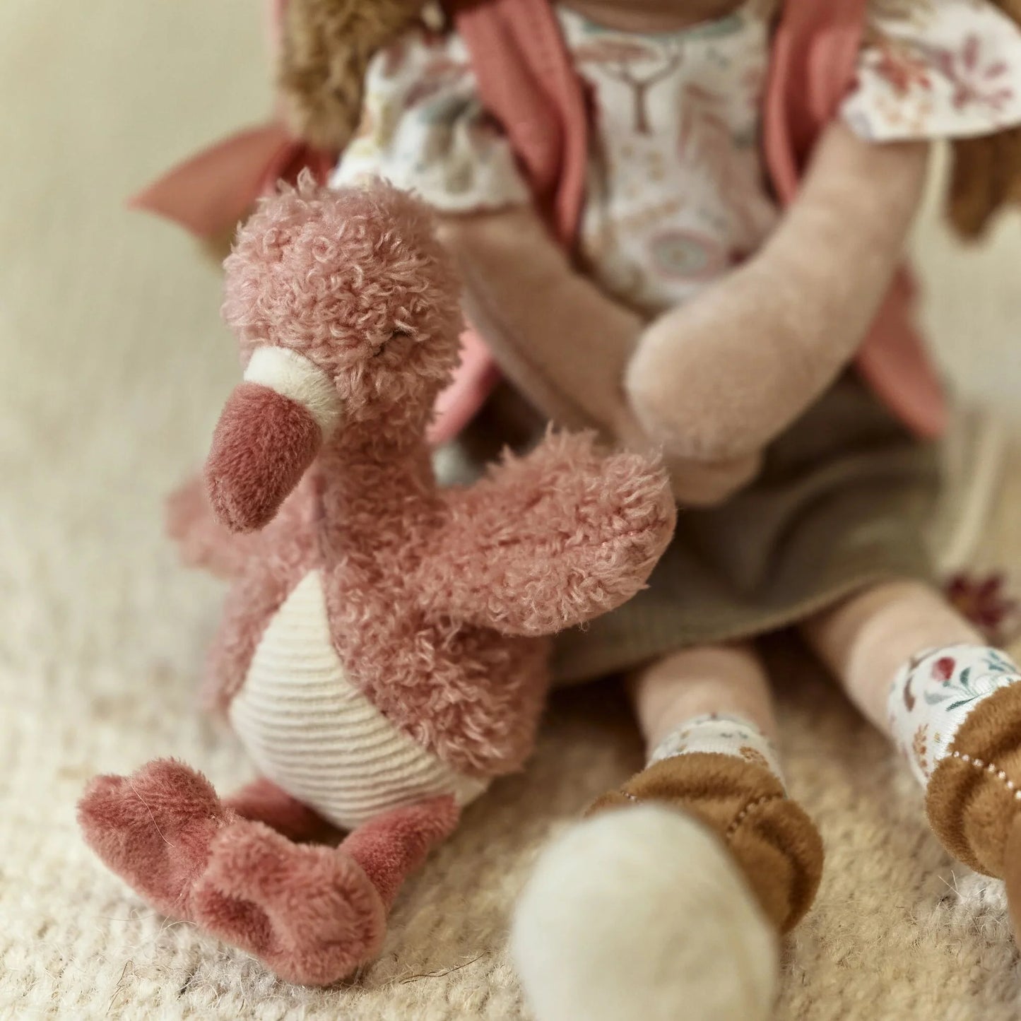 Little Dutch - Punčka - Ranger Rosa