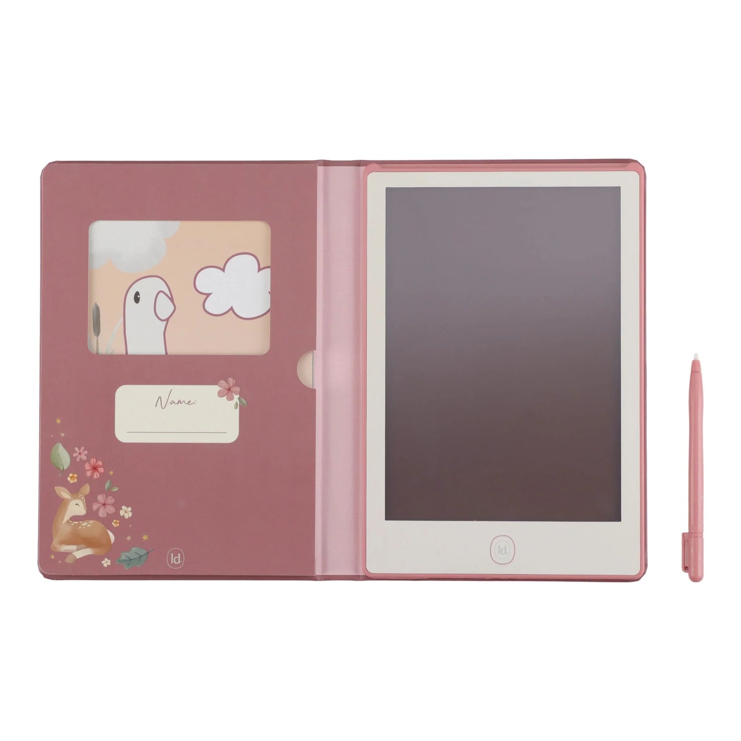 Little Dutch - Risalna tablica - Pink