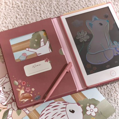 Little Dutch - Risalna tablica - Pink
