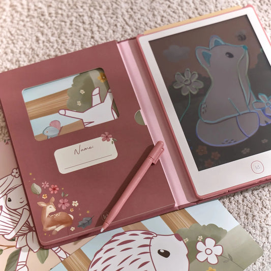 Little Dutch - Risalna tablica - Pink