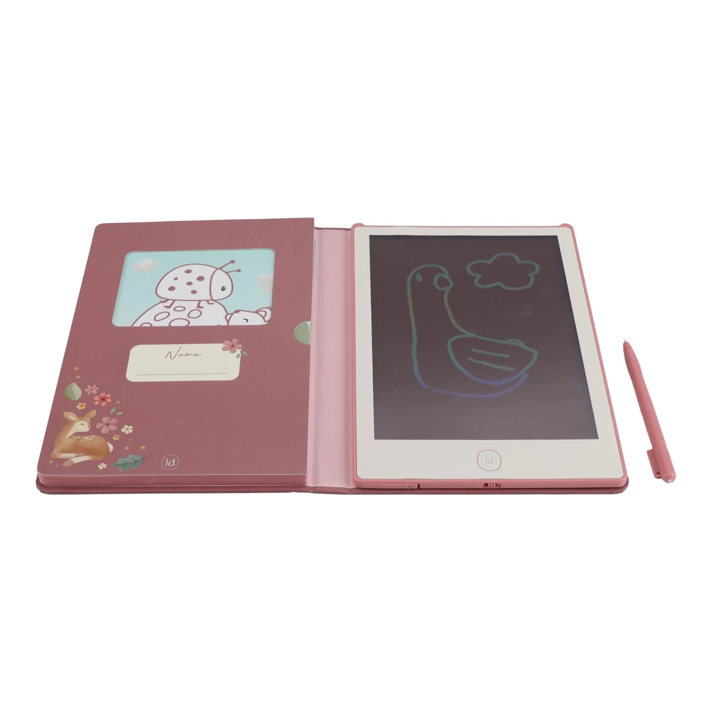 Little Dutch - Risalna tablica - Pink