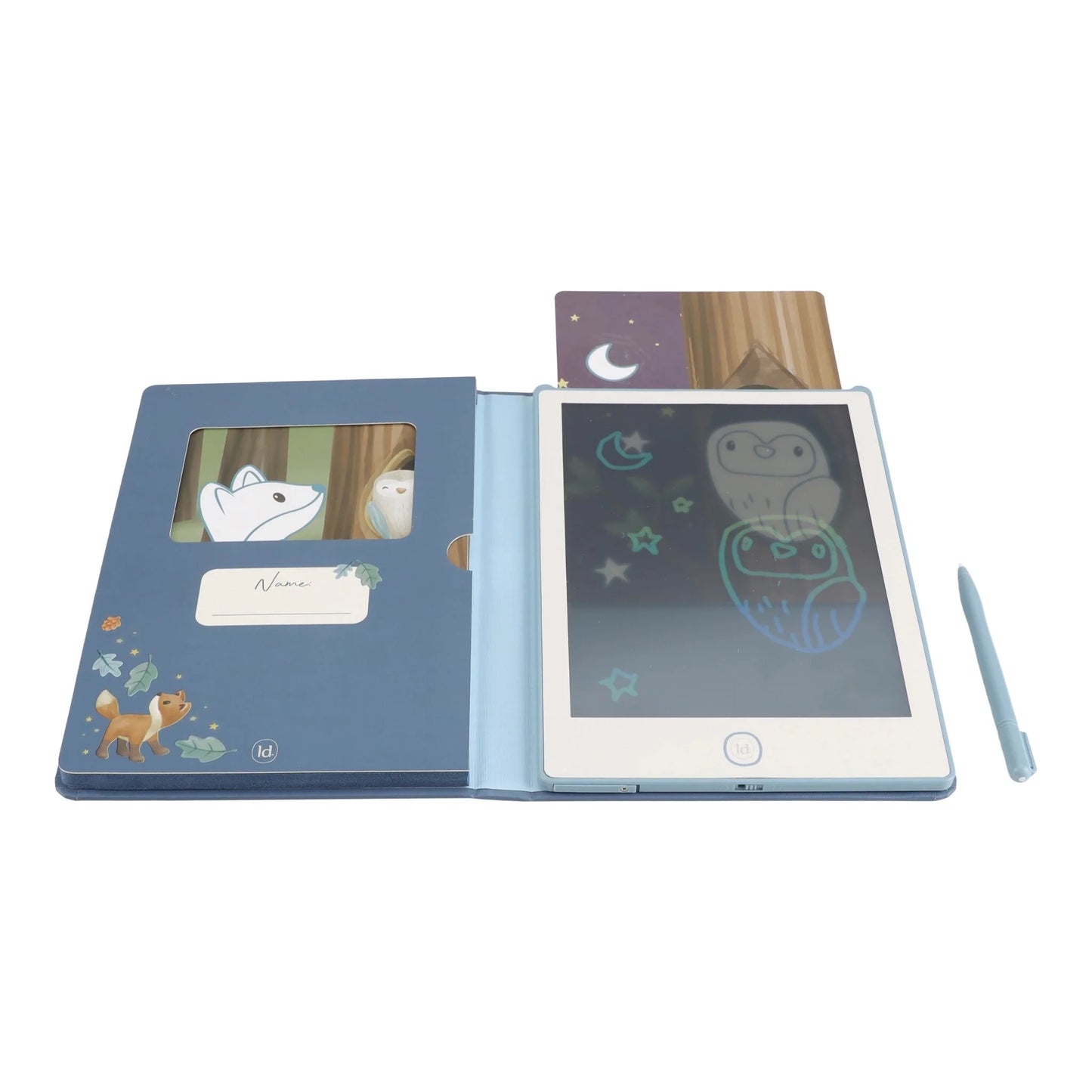 Little Dutch - Risalna tablica - Blue