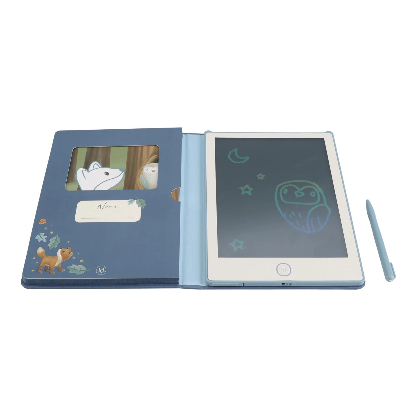Little Dutch - Risalna tablica - Blue