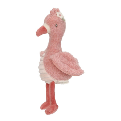 Little Dutch - Plišasta igračka - Flamingo Safari Friends (35cm)