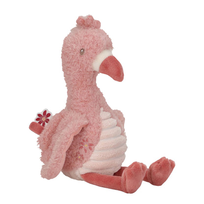 Little Dutch - Plišasta igračka - Flamingo Safari Friends (35cm)