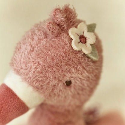 Little Dutch - Plišasta igračka - Flamingo Safari Friends (35cm)