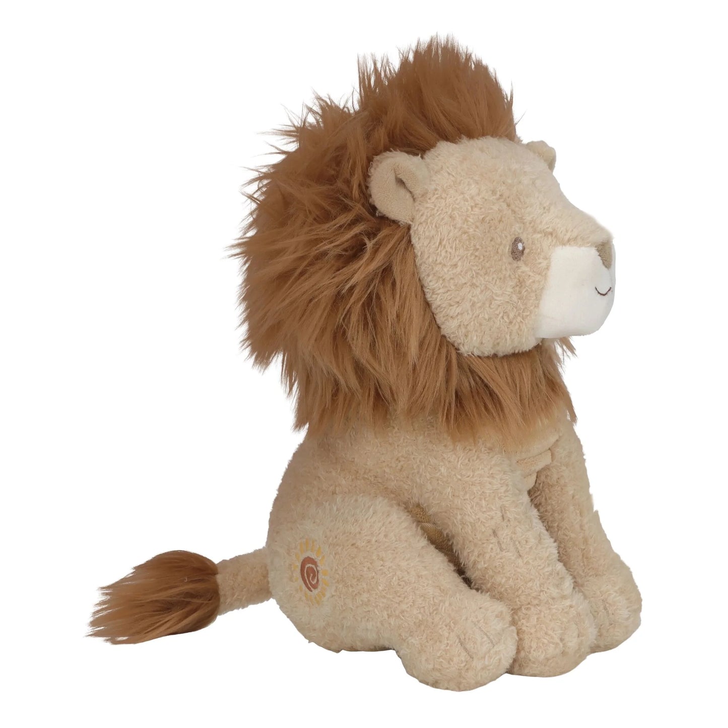 Little Dutch - Plišasta igračka - Lev Safari Friends (25cm)
