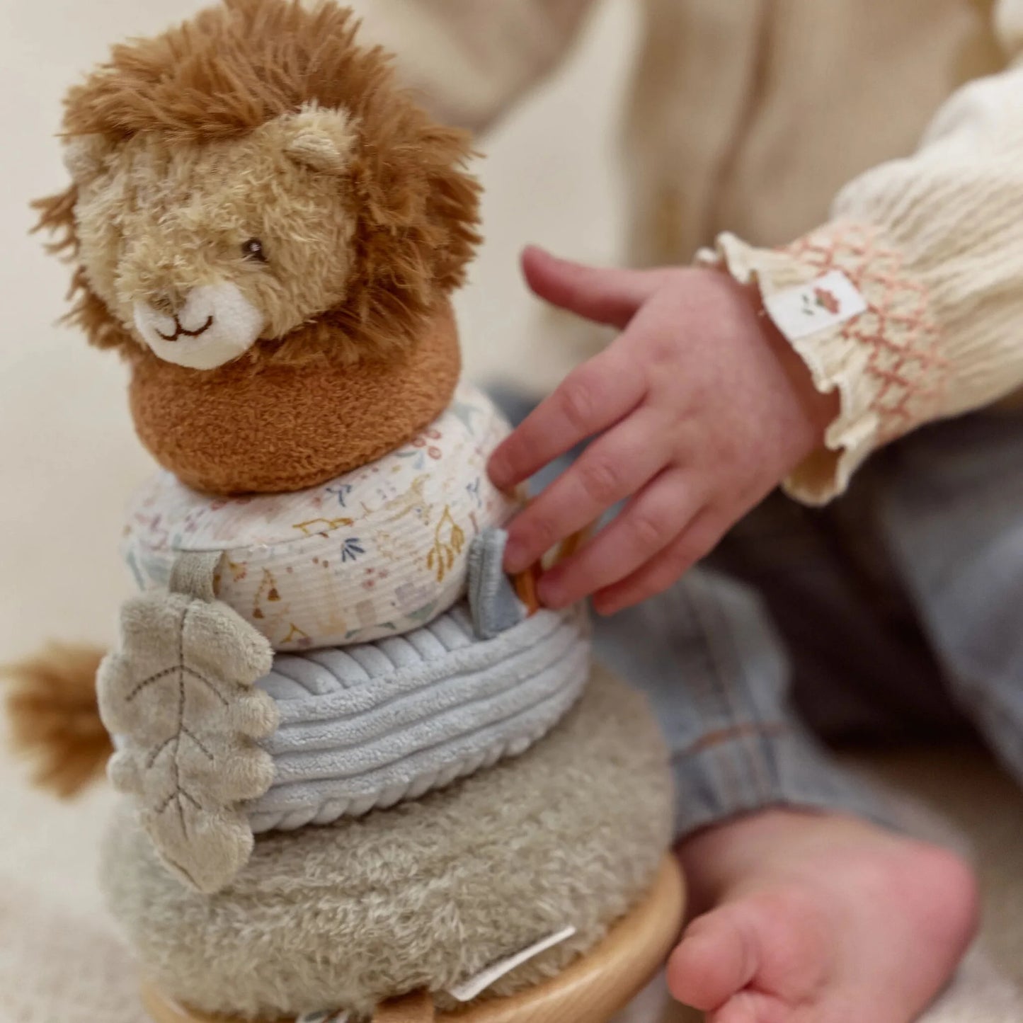 Little Dutch - Mehka natikanka - Safari Friends