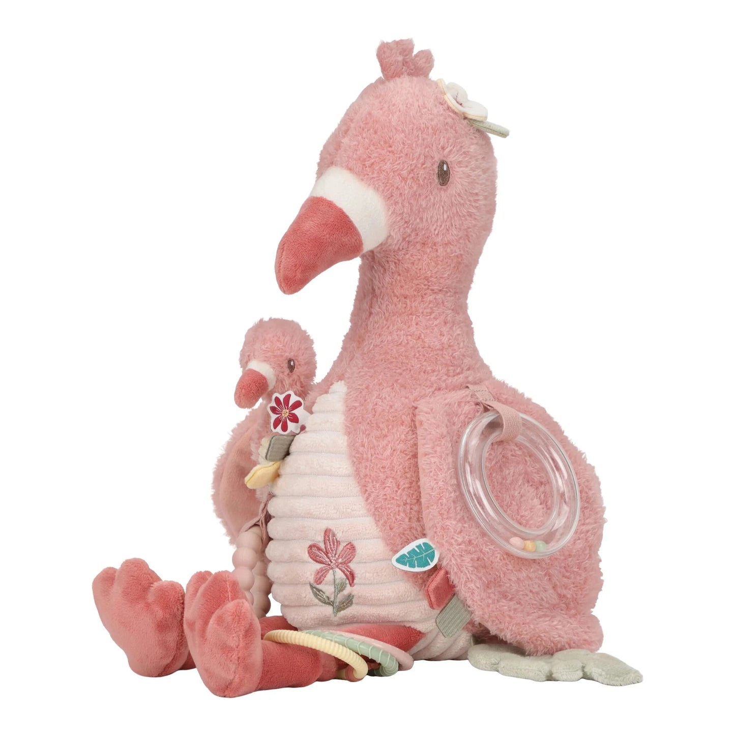 Little Dutch - Aktivnostni flamingo - Safari Friends