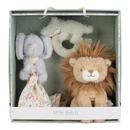 Little Dutch - Darilni paket - Safari Friends