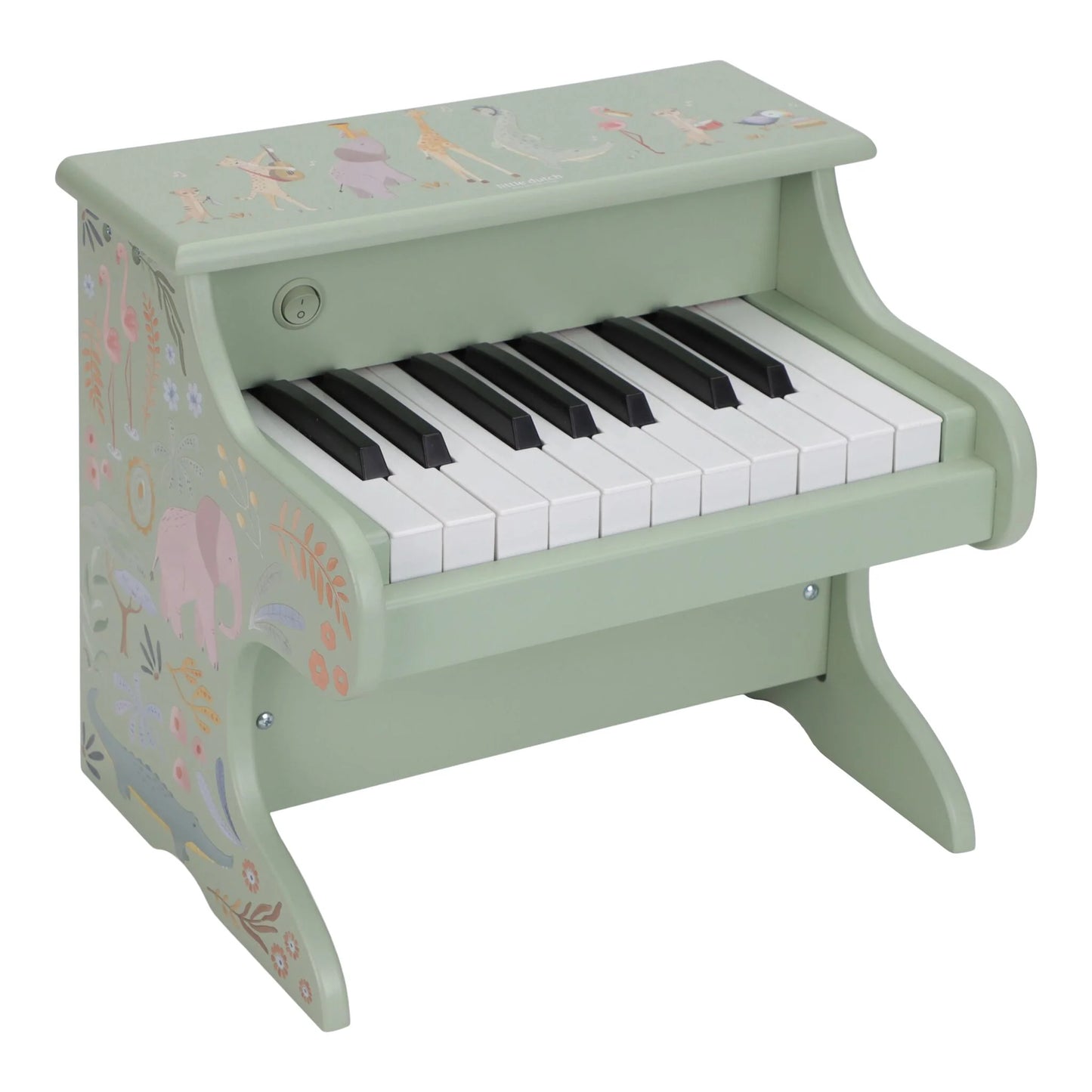 Little Dutch - Lesen klavir Safari Friends - Green