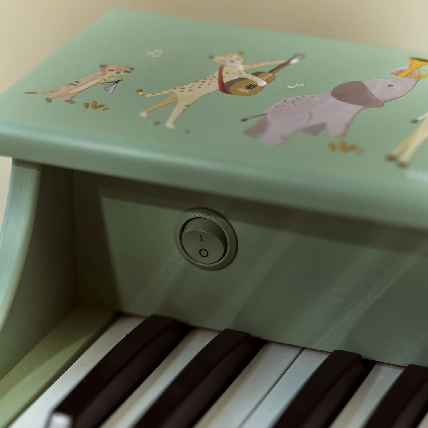 Little Dutch - Lesen klavir Safari Friends - Green