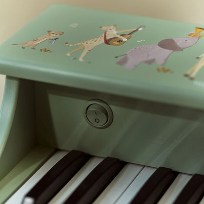 Little Dutch - Lesen klavir Safari Friends - Green