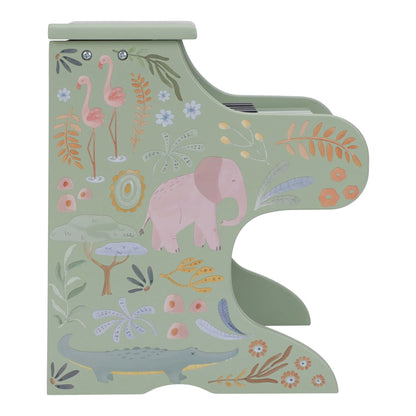 Little Dutch - Lesen klavir Safari Friends - Green