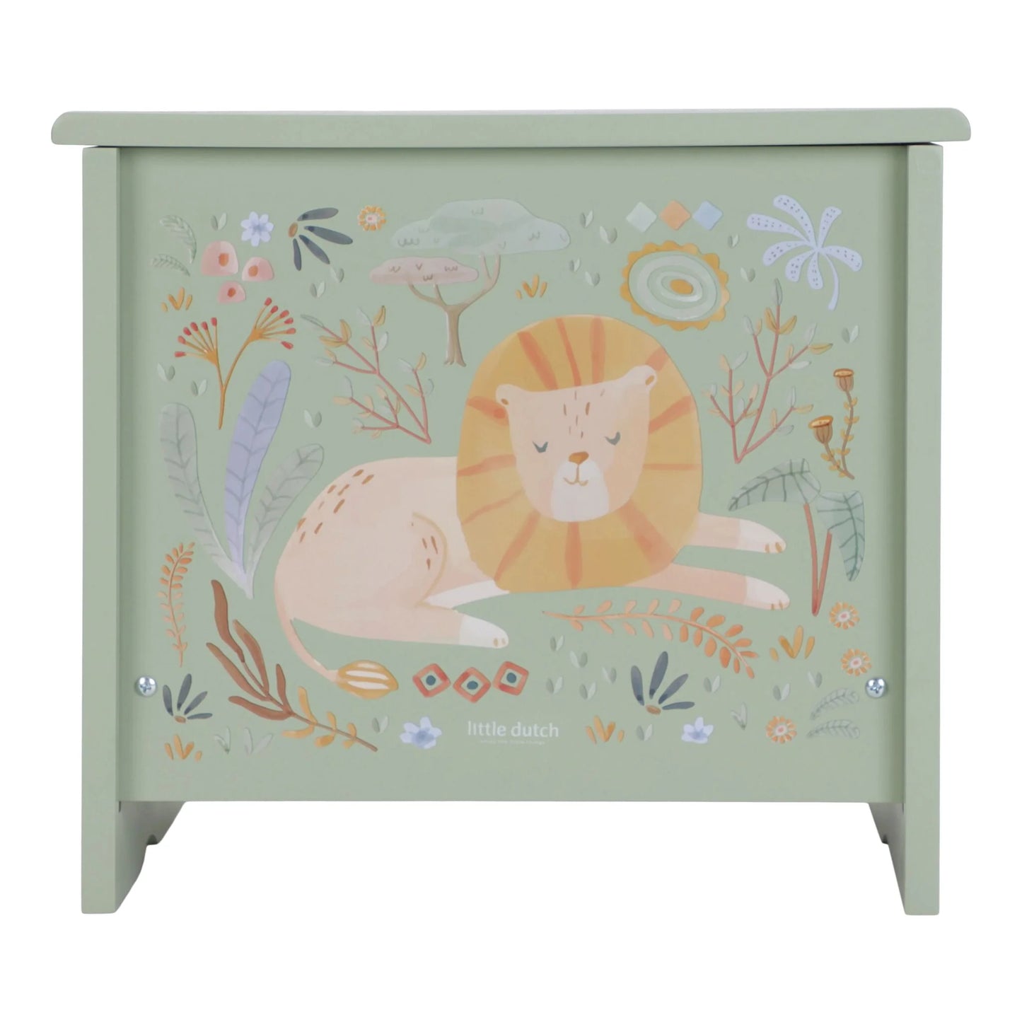 Little Dutch - Lesen klavir Safari Friends - Green