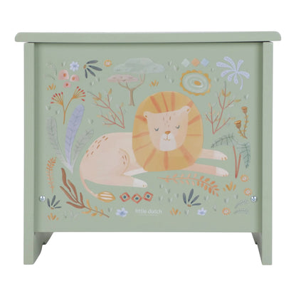 Little Dutch - Lesen klavir Safari Friends - Green