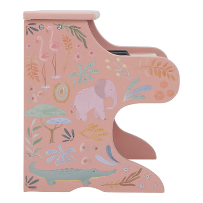 Little Dutch - Lesen klavir Safari Friends - Pink