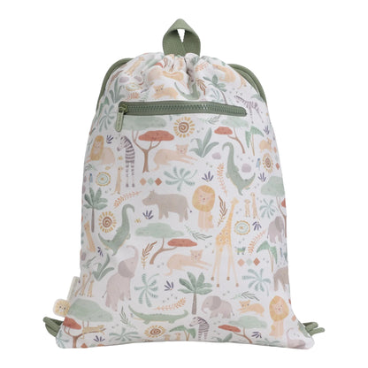 Little Dutch - Gym bag - Safari Friends