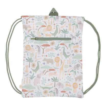 Little Dutch - Gym bag - Safari Friends