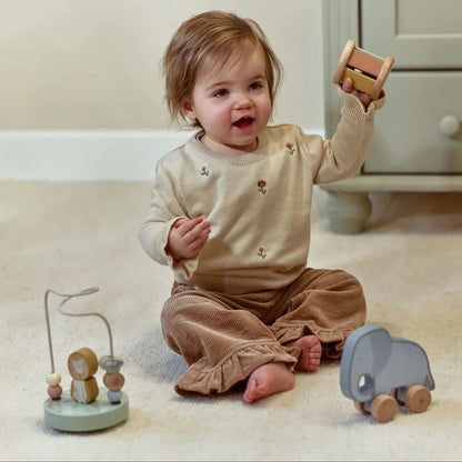 Little Dutch - Darilni paket Wood - Safari Friends