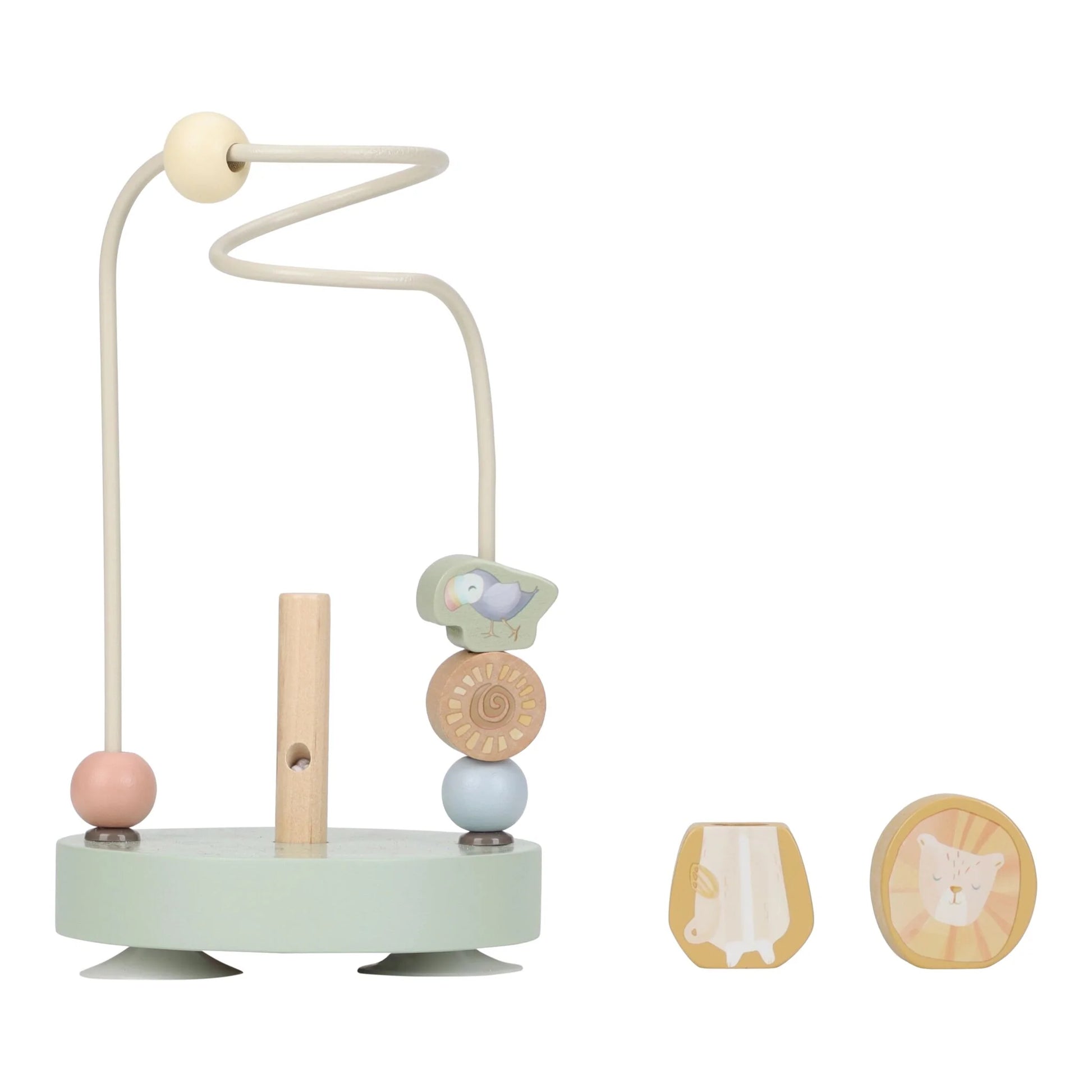 Little Dutch - Darilni paket Wood - Safari Friends
