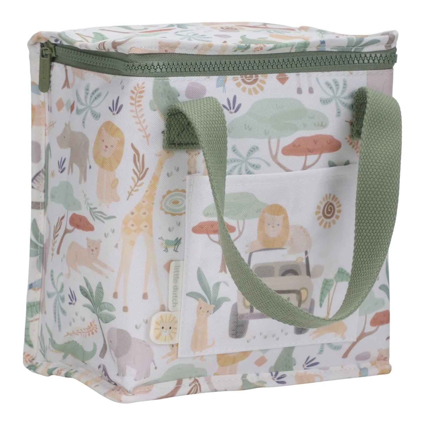 Little Dutch - Hladilna torba - Safari Friends