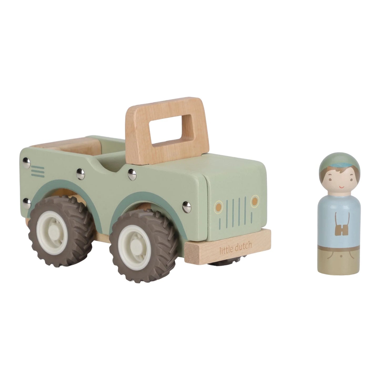 Little Dutch - Lesen safari avto