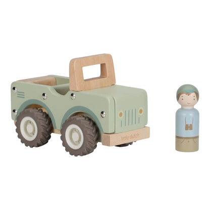 Little Dutch - Lesen safari avto