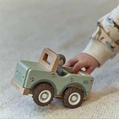 Little Dutch - Lesen safari avto
