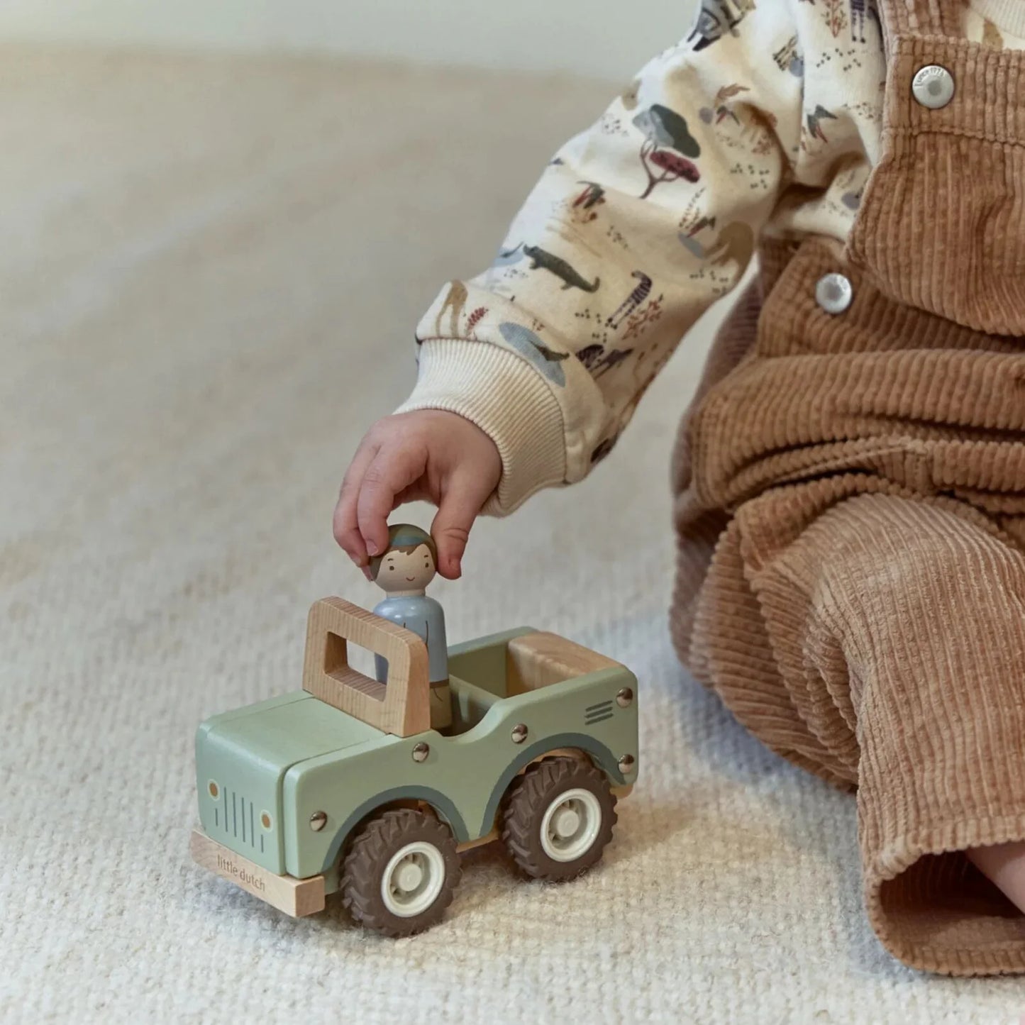 Little Dutch - Lesen safari avto