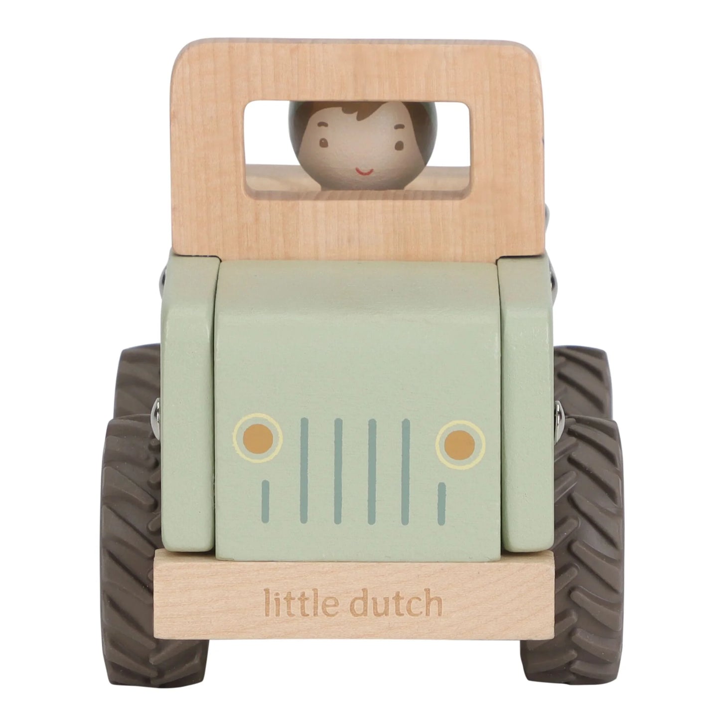 Little Dutch - Lesen safari avto