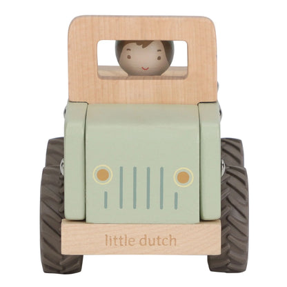 Little Dutch - Lesen safari avto