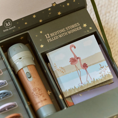 Little Dutch - Projektor - Green