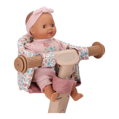 Little Dutch - Sedež za kolo za punčke - Pink