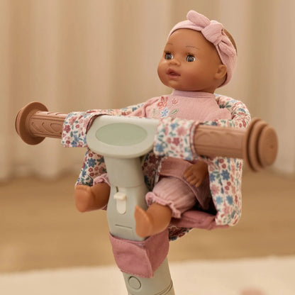 Little Dutch - Sedež za kolo za punčke - Pink