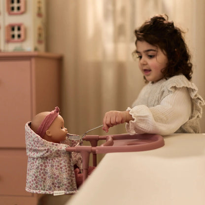 Little Dutch - Stolček za punčko - Pink