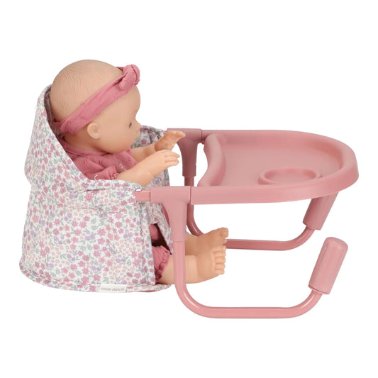 Little Dutch - Stolček za punčko - Pink