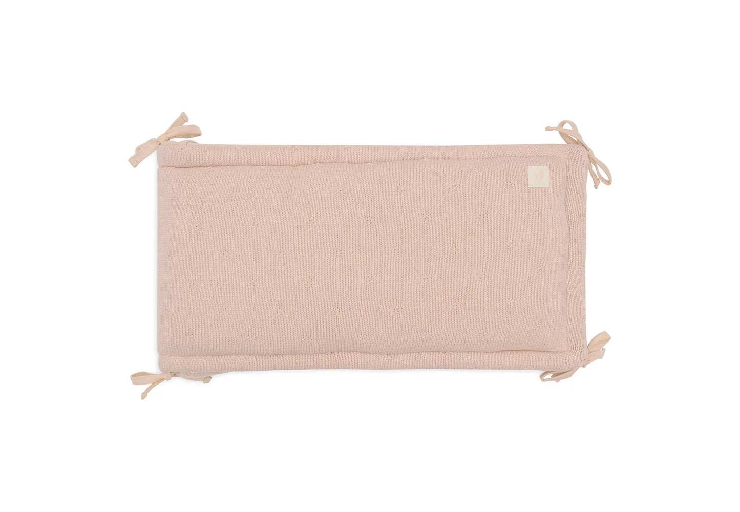 Jollein - Obroba za posteljico - Cosy Knit - Wild Rose (180x30 cm)