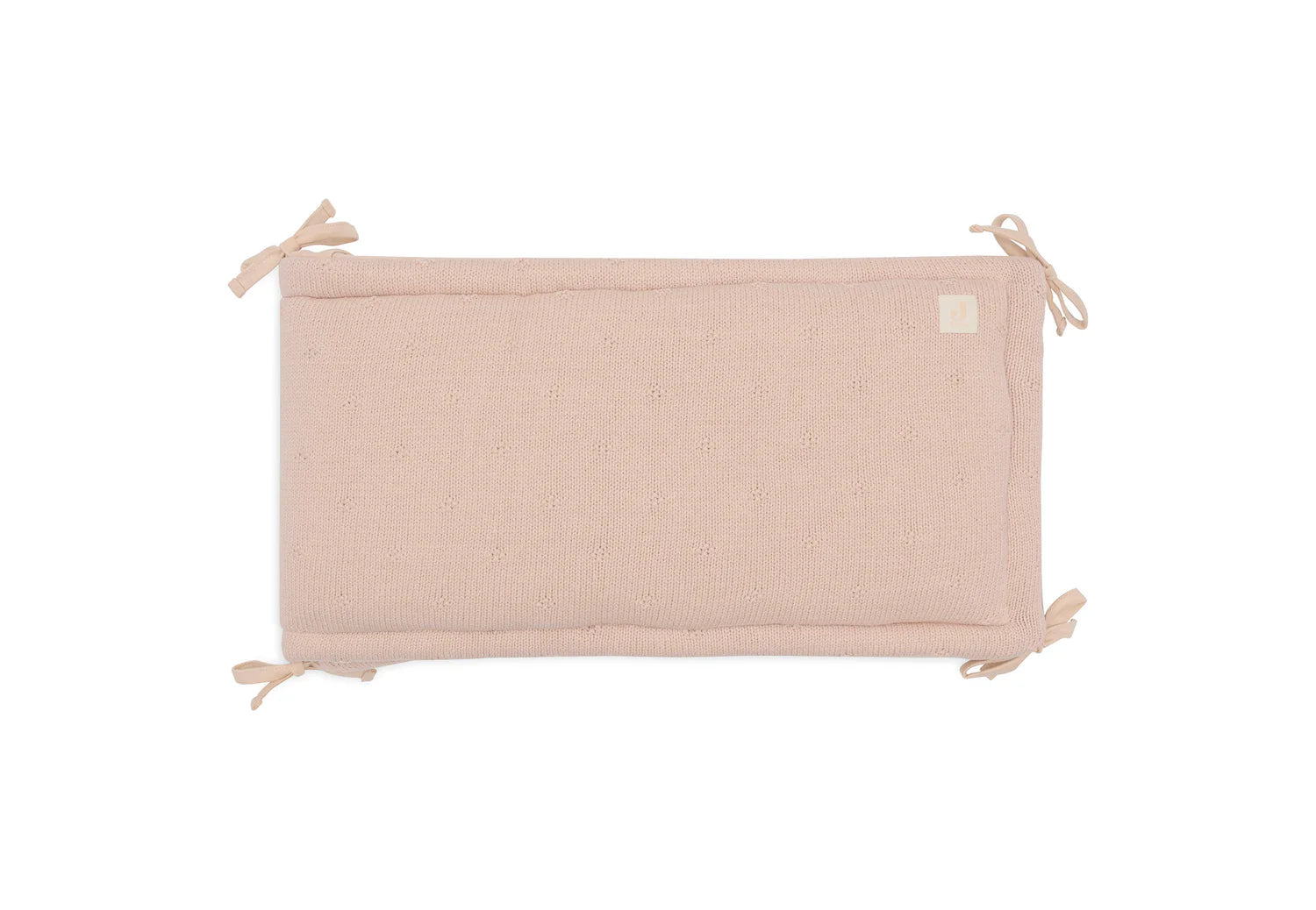 Jollein - Obroba za posteljico - Cosy Knit - Wild Rose (180x30 cm)