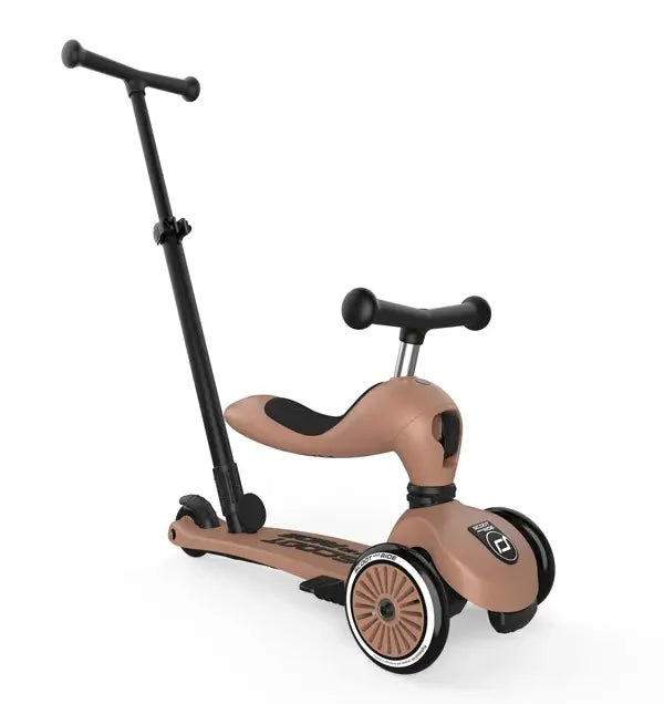 Scoot&Ride - Otroški poganjalec in skiro Highwaykick 1 Push and Go - Mocha