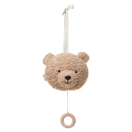 Jollein - Glasbena igrača - Teddy Bear Biscuit