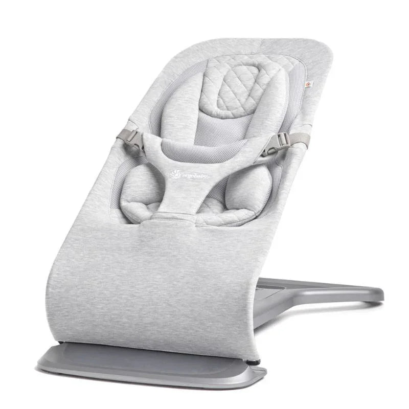Ergobaby - Evolve Bouncer - Light Grey - EVLBNCLTGRY Luxbaby