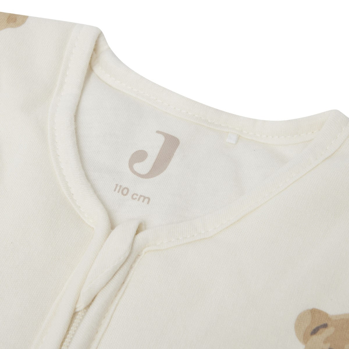 Jollein - Spalna vreča s snemljivimi rokavi - Teddy Bear (110cm)