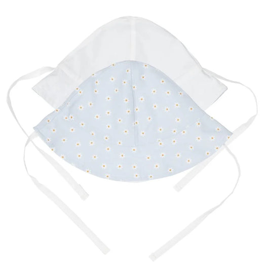 Little Dutch - Obojestranski klobuček - Daisies Blue