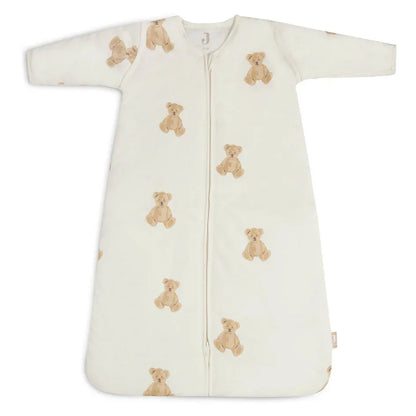 Jollein - Spalna vreča s snemljivimi rokavi - Teddy Bear (70cm)