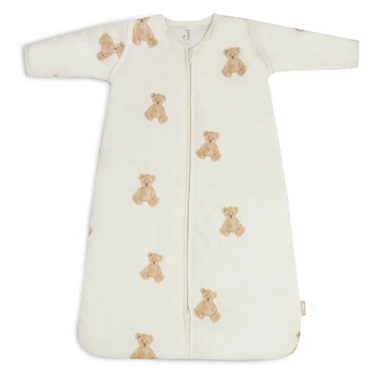 Jollein - Spalna vreča s snemljivimi rokavi - Teddy Bear (70cm)