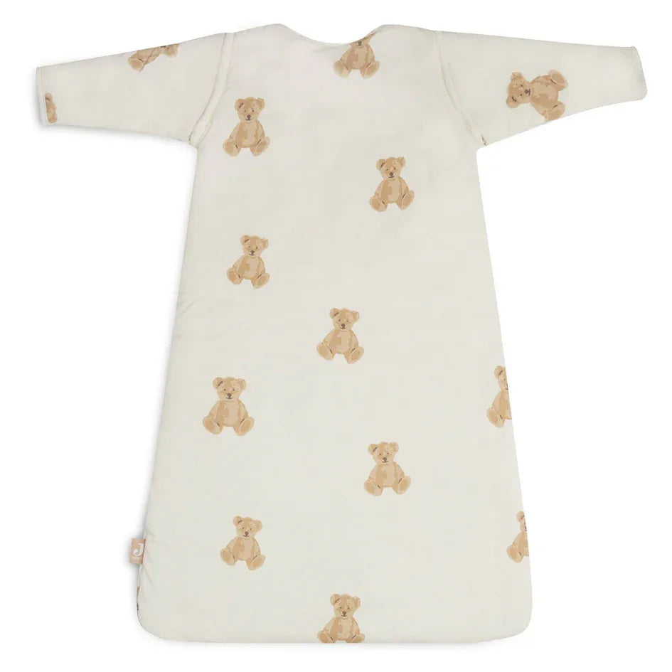 Jollein - Spalna vreča s snemljivimi rokavi - Teddy Bear (70cm)