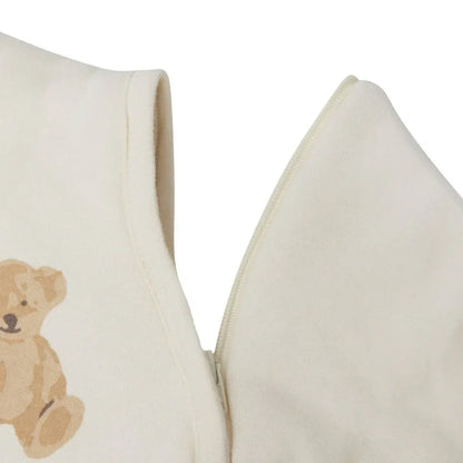 Jollein - Spalna vreča s snemljivimi rokavi - Teddy Bear (70cm)